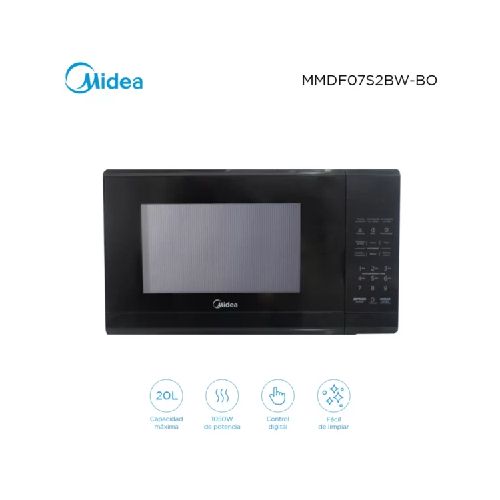 Microondas MIDEA 20lts. MMDF07S2BW 