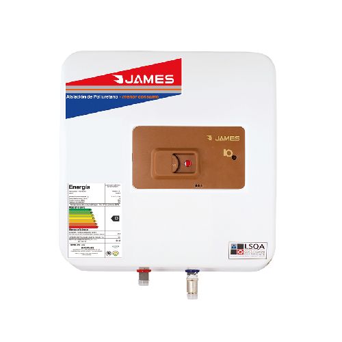 Termotanque 10 lts Cobre Prisma – James 1640 Marca: James