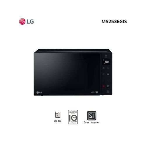 Microondas inverter NeoChef 25L LG MS2536GIS Marca: LG