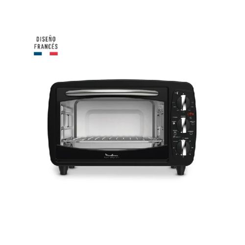 HORNO FREIDORA DE AIRE 20 LITROS 5 EN 1 Moulinex OX32B858 Marca: Moulinex