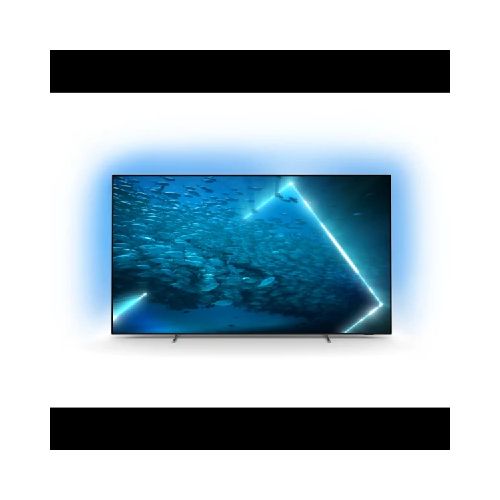 TV LED OLED ANDROID Philips 4K con Ambilight 65″ 65OLED707/55 Marca: Philips