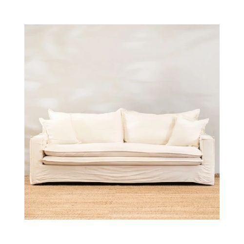 Sillón Vicente 3 Cuerpos Beige – Beige Marca: Satec