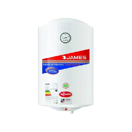 Termotanque 60 lts Cobre Cilíndrico – James 1646 Marca: James