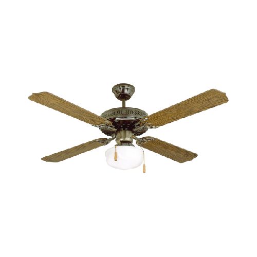 VENTILADOR DE TECHO MODELO VT3 H52 4P 1L AB – JAMES 013 Marca: James