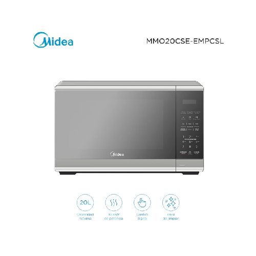 Microondas 20L Midea MMO20CSEEMSL Marca: Midea