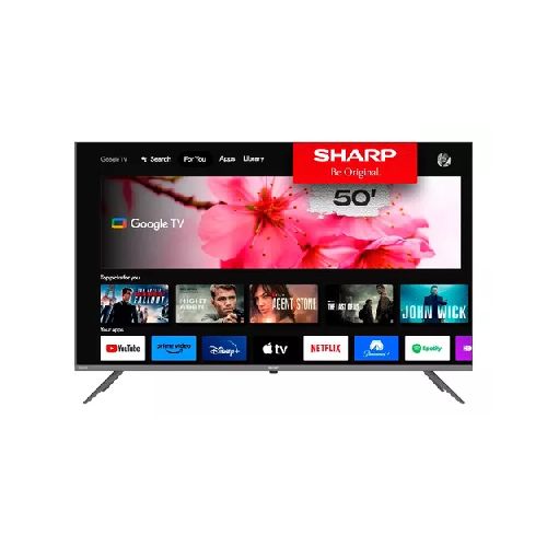 Tv Smart Sharp 50` Aquos Led Tv 4k Uhd Netflix Youtube Ebz 4TC50FL6L Marca: Sharp