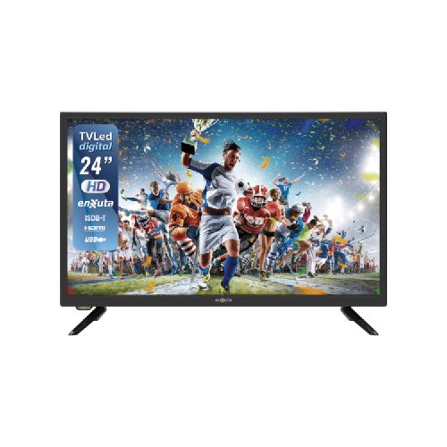 TV LED 24″ DIGITAL HD ENXUTA LEDENX1224D1K Marca: Enxuta