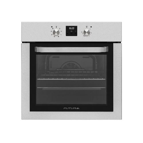 HORNO DE EMPOTRAR ELÉCTRICO MULTIFUNCIÓN – 65 Lts. ACERO INOXIDABLE FUTURA FUT-HE650CDT Marca: Futura