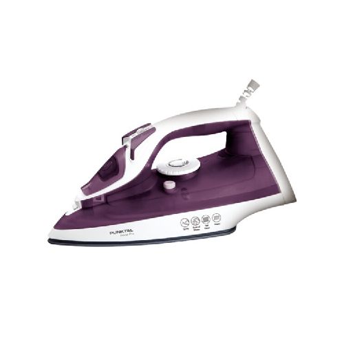 PLANCHA VAPOR 2200w. BASE CERAMICA – PESO 1.15 Kg. PUNKTAL PK-810 PL Marca: Punktal