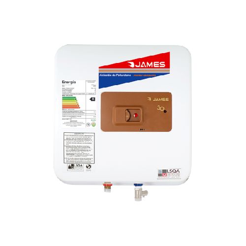 Termotanque 30 lts Cobre Prisma – James 1642 Marca: James