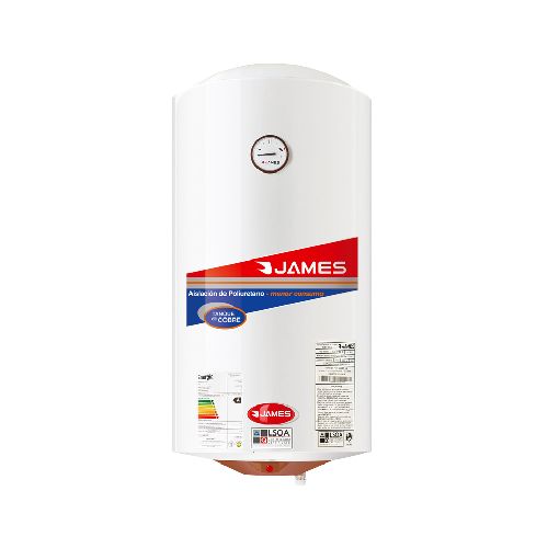 Termotanque 80 lts Cobre Cilíndrica – James 1647 Marca: James