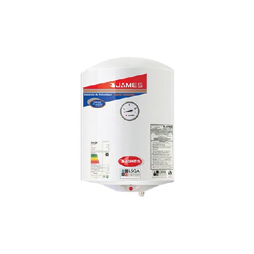 Termotanque acero James 40L