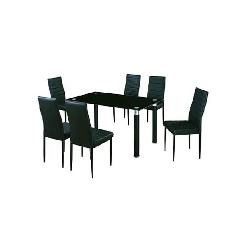 Juego de comedor 6 sillas MOSLO