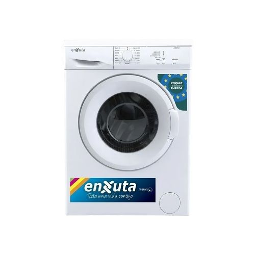 Lavarropas automático 6 kg Enxuta LENX765DW