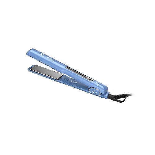 Planchita de pelo GAMA Starlight W&L Dig 3D Blue Titanio 142657