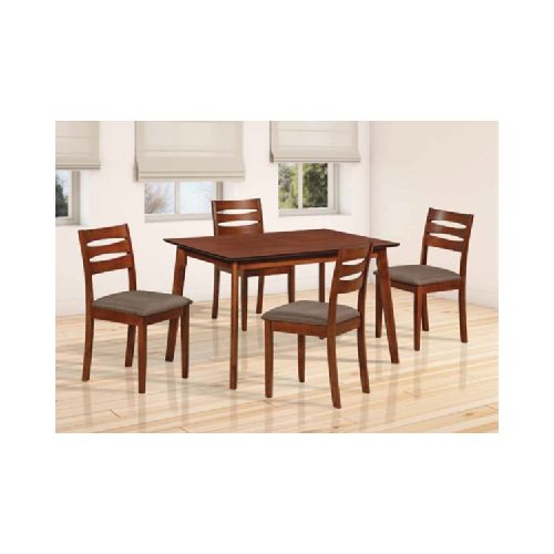 Juego de comedor 4 sillas GREGOR