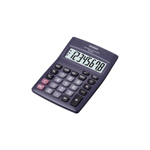 Calculadora de escritorio Casio MW8V