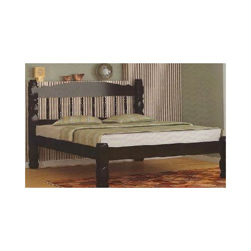 Cama 2 plazas madera maciza Kambel