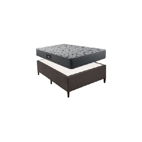 Sommier 1 plaza Eldom Black D26 de 88 (25 cm)