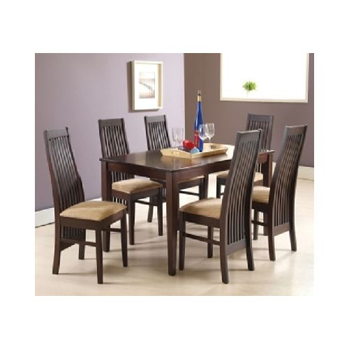 Juego de comedor 6 sillas Curupay