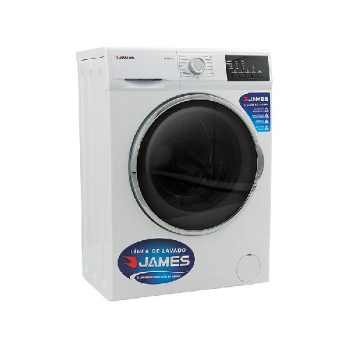 Lavarropas automatico Inverter 6 kg James LR1008 Blanco