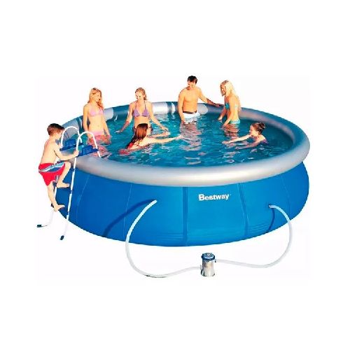 Piscina gomón 10.179 L Bestway