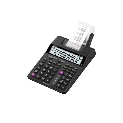 Calculadora con impresión Casio HR100TM