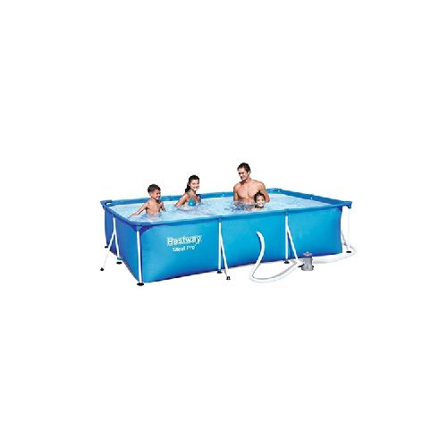 Piscina estructural CON BOMBA 3.300 L Bestway