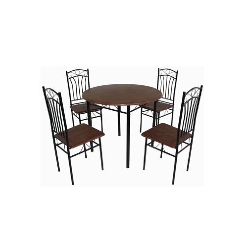 Juego de comedor 4 sillas Kety