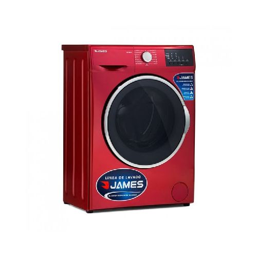 Lavarropas automatico 6 kg James LR1008 Roja