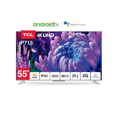 TV SMART 4K 55'' TCL 55P615