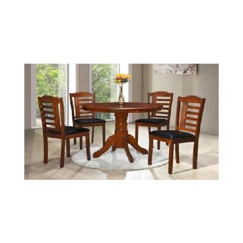 Juego de comedor 4 sillas Guido