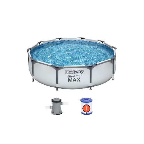 Piscina estructural con bomba Steel Pro Max 10.220 L Bestway