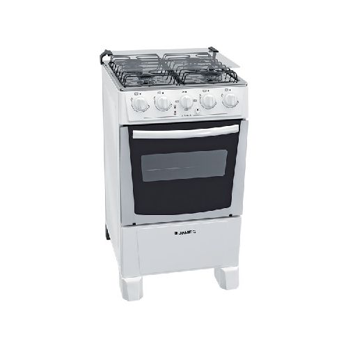 Cocina combinada 4H James C205B Blanca