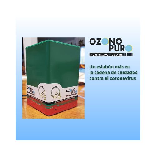 Purificador de Aire Ozono Puro