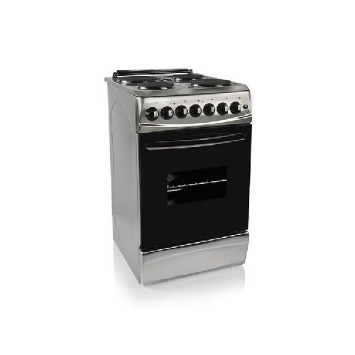 Cocina eléctrica 4 discos Delne TE5604 INOX