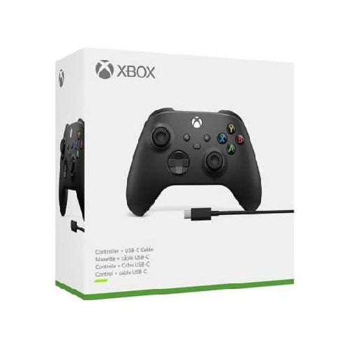 Joystick Xbox One Carbon Negro 1588 