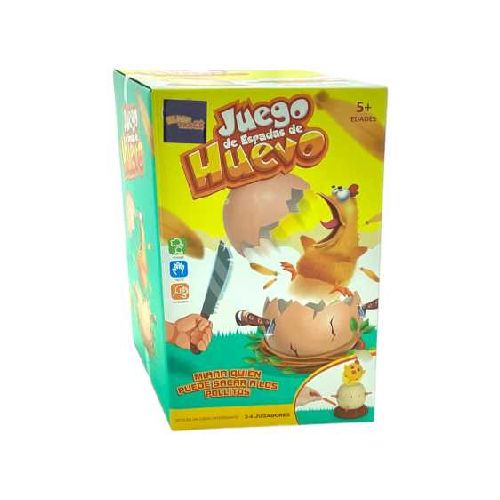 Juego De Mesa Juego Del Huevo Mundo Kanata 