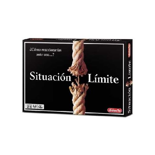 Juego De Mesa Situación Límite Didacta 150/60 Mundo Kanata 