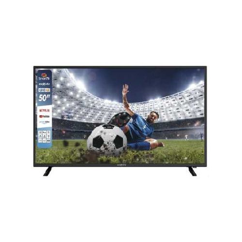 Smart Tv Enxuta Uhd Led Ledenx1250sdf De 50 Pulgadas Kanata 