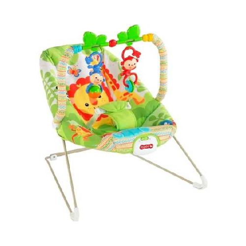 Silla Mecedora Bouncer Expert Kids Joy C/ Vibración Y Sonido 