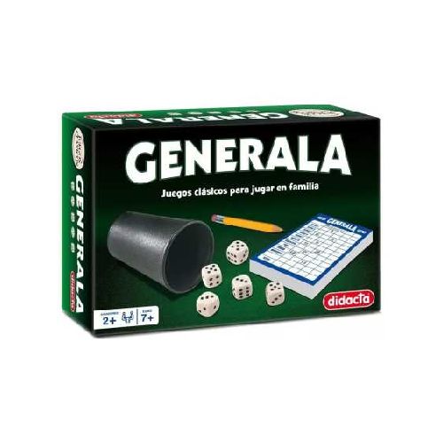 Generala Didacta Juego De Mesa Con Dados Mundo Kanata 