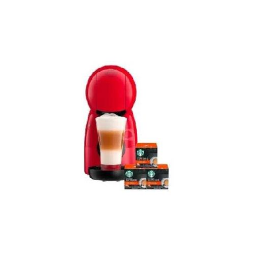 Cafetera Nescafé Moulinex Dolce Gusto Piccolo Xs + Capsulas 