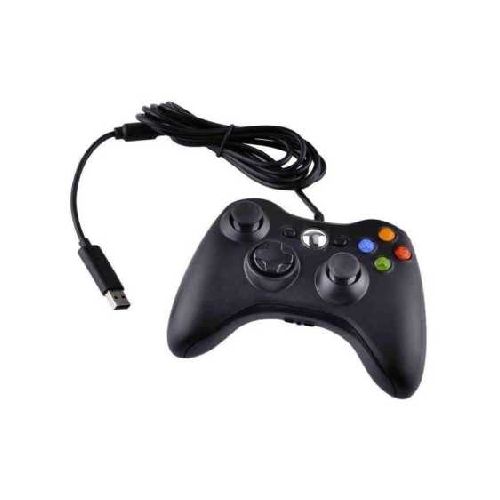 Joystick Xbox 360 Compatible Cableado Controller 