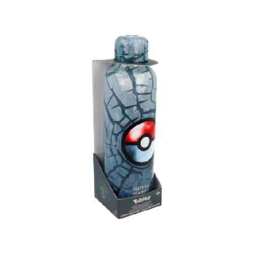 Vaso Acero Inoxidable Pokemon Mundo Kanata 