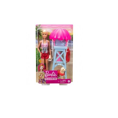 MUÑECA BARBIE ENTRENADORA SALVAVIDAS 