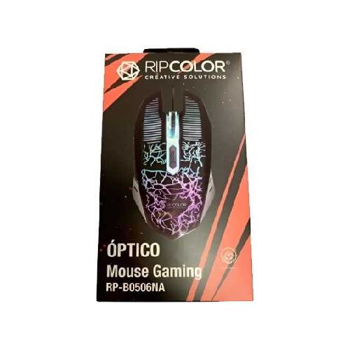 Mouse De Juego Gamer Ripcolor B0506na Mundo Kanata 