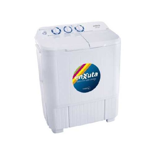 Lavarropas Semi-automático Enxuta Lenx7500 Blanco 5kg 220 v 