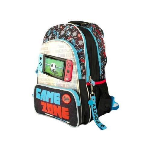 Mochila Footy Game Zone Con Luz Led – Mundo Kanata 