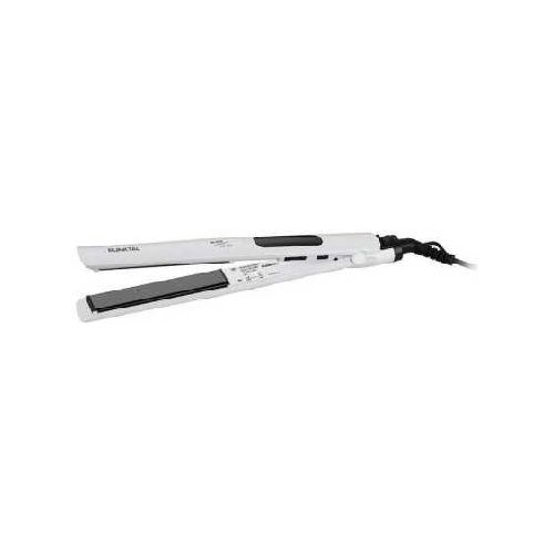 Planchita De Pelo Punktal Pk-325bw Blanca 110v/240v 